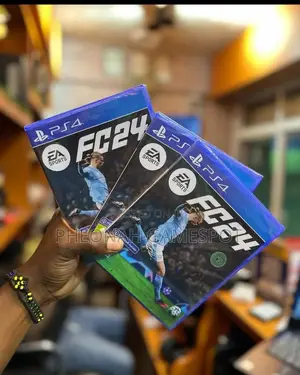 Fc 24 Video Game Cd Is Available