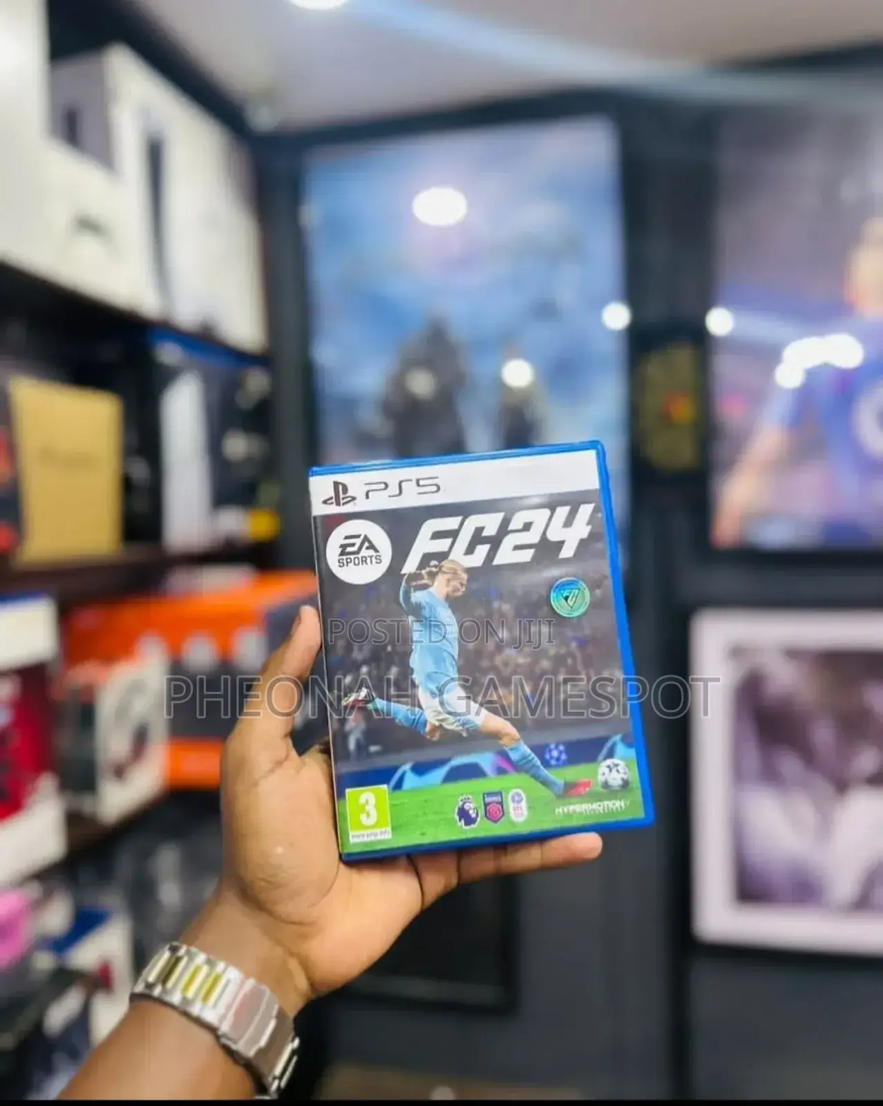 Fc 24 Video Game Cd Is Available