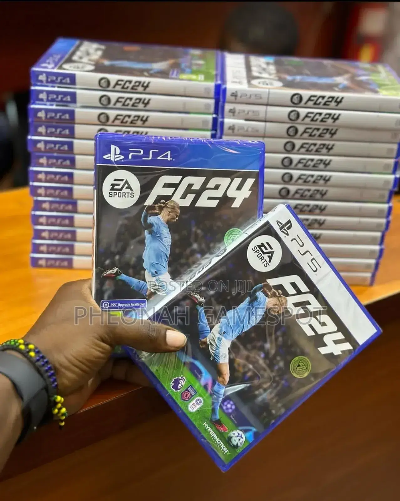 Fc 24 Video Game Cd Is Available