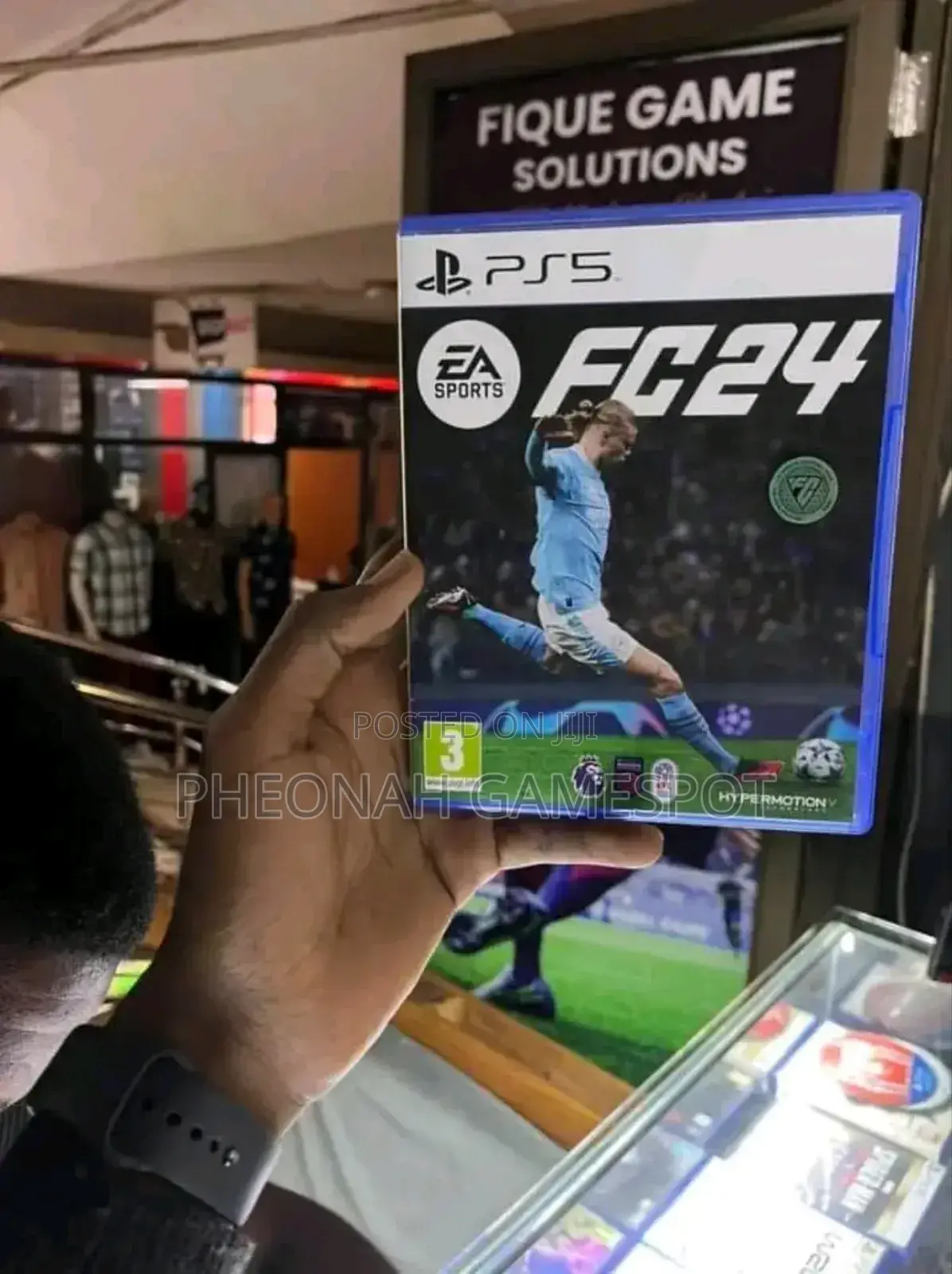 Fc 24 Video Game Cd Is Available