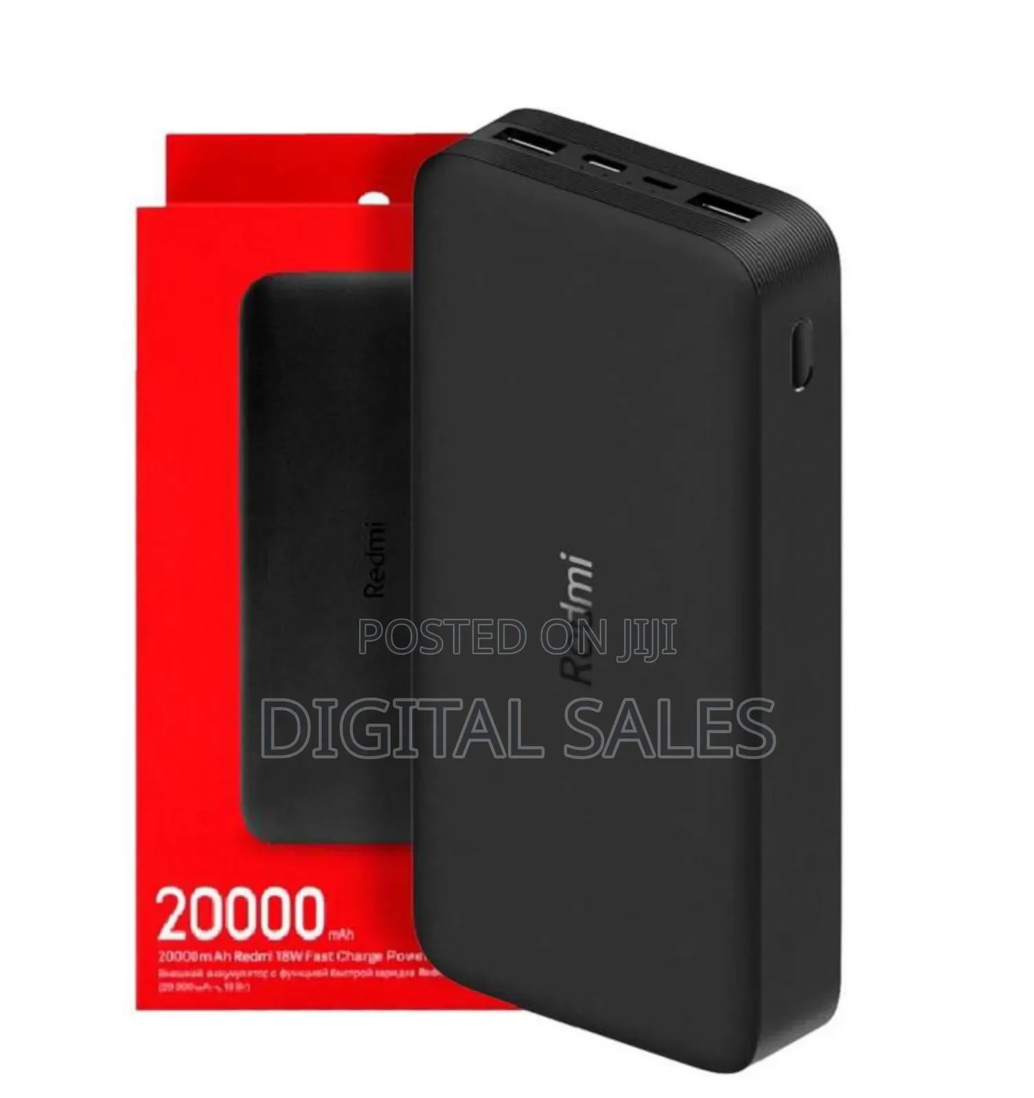 Xiaomi Redmi Power Bank 20000mah