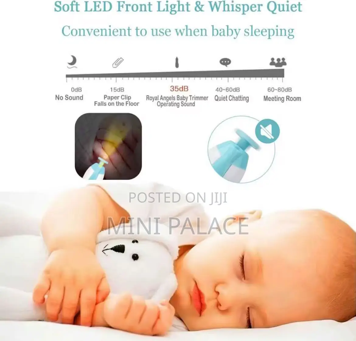 Baby Nail Trimmer