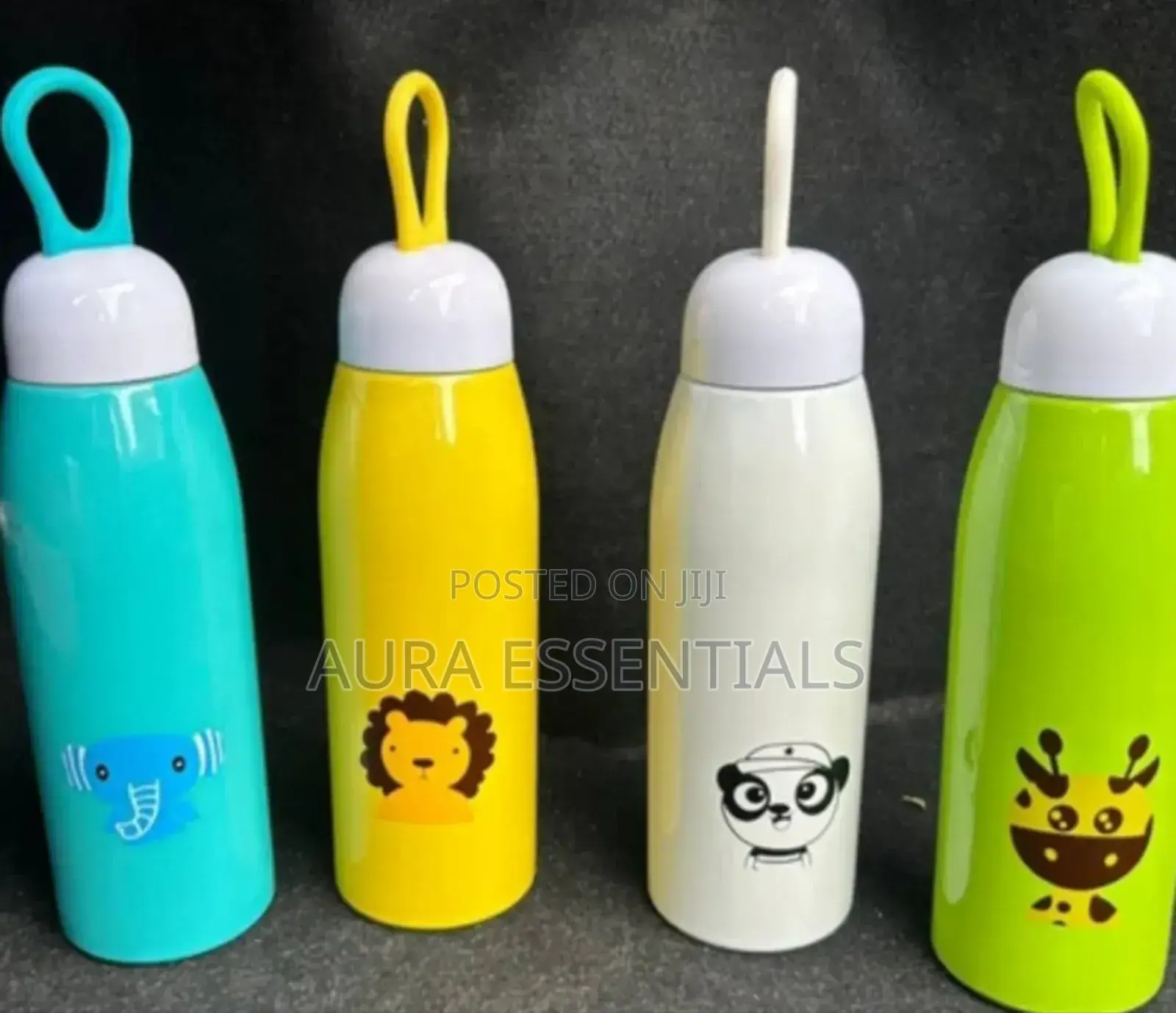 Popular Fashion Metal Kids Water Bottle