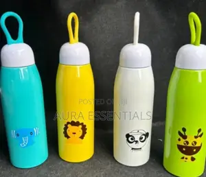 Popular Fashion Metal Kids Water Bottle