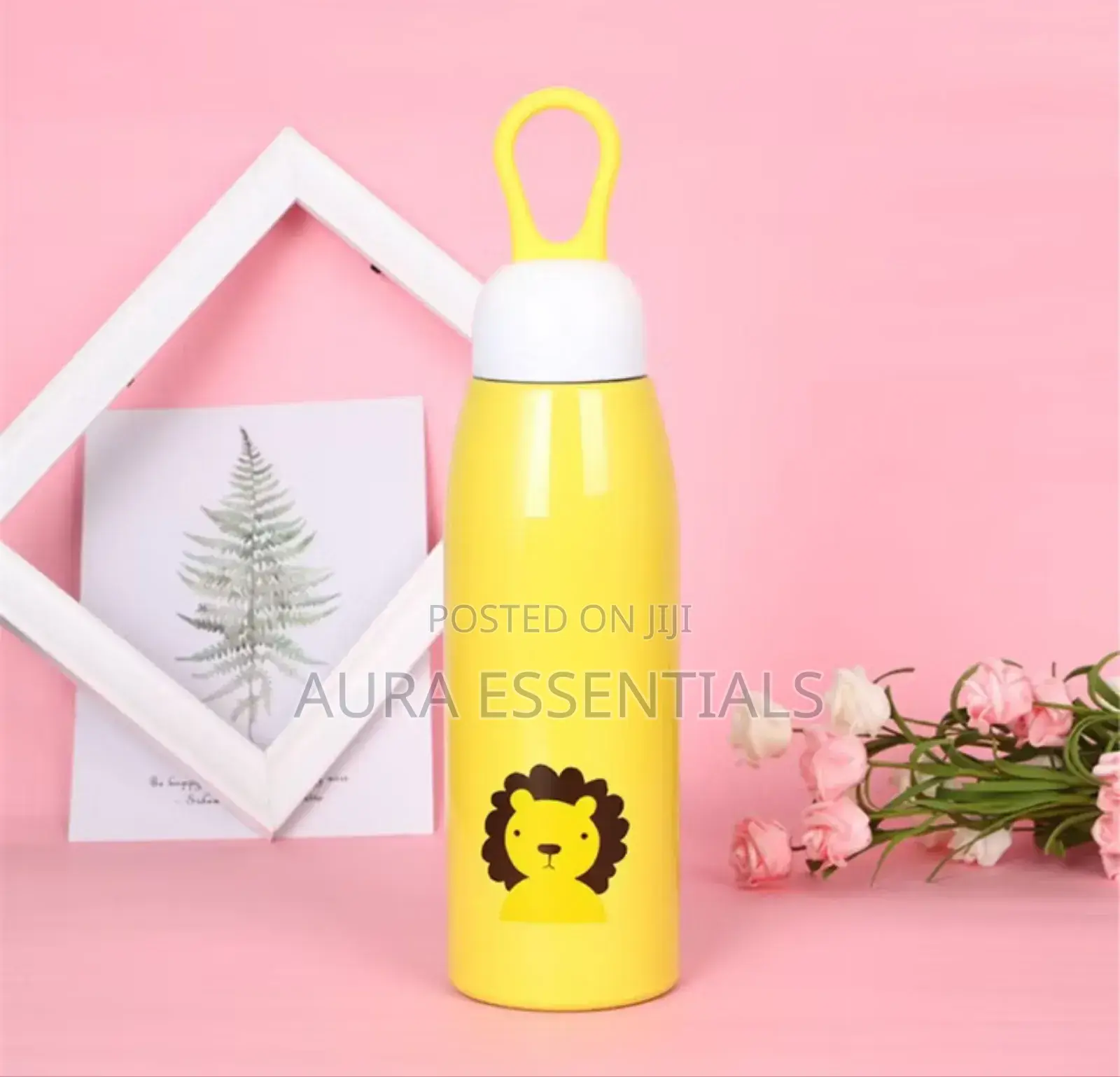 Popular Fashion Metal Kids Water Bottle
