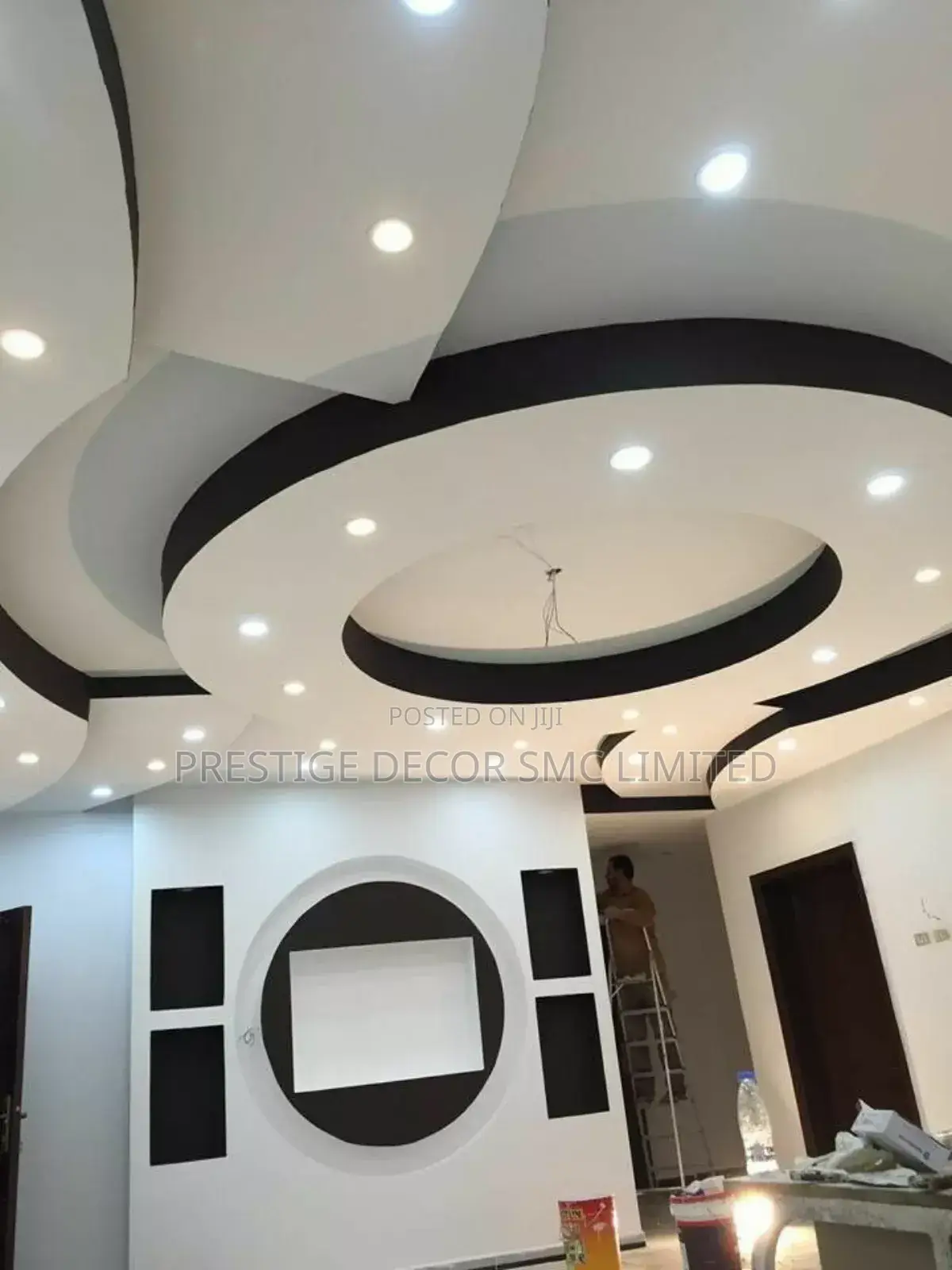 Gypsum Profound Celling