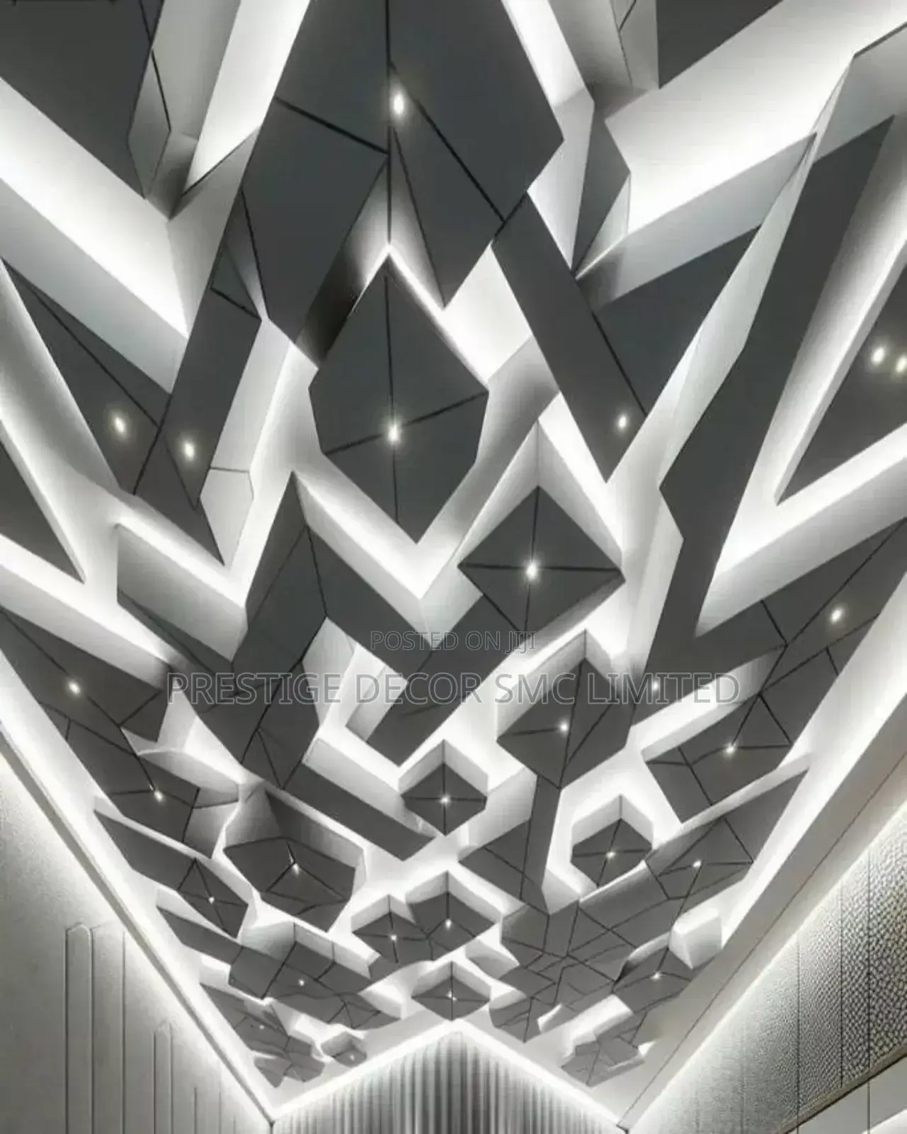 Gypsum Interior Ceilling Amazing