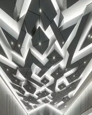 Gypsum Interior Ceilling Amazing