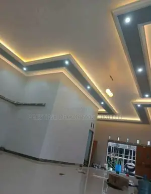 Level One Gypsum Ceilling