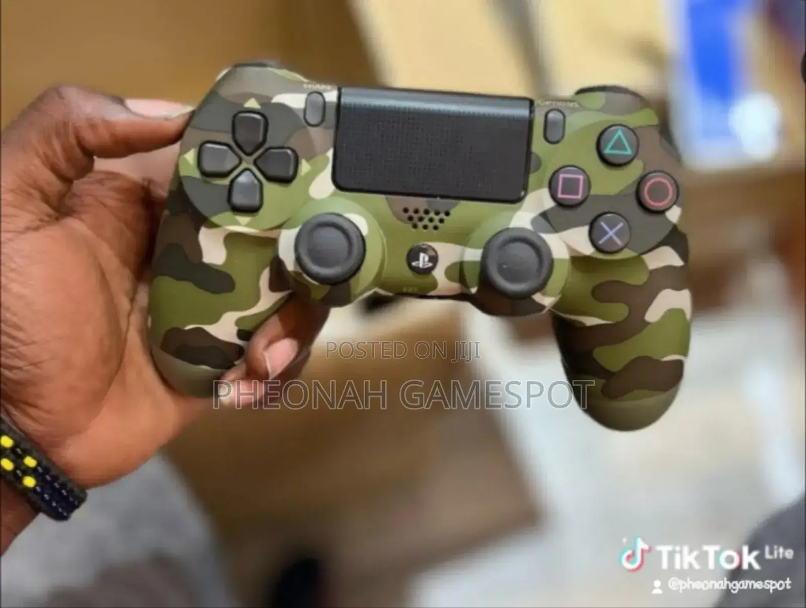 Brand New Ps4 Controllers (Game Pads) Available Only 75000