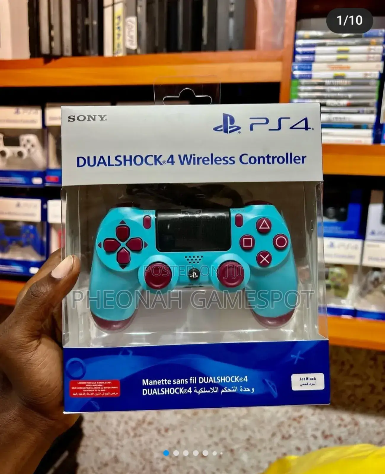 Brand New Ps4 Controllers (Game Pads) Available Only 75000