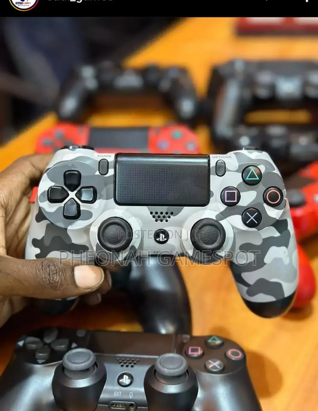 Brand New Ps4 Controllers (Game Pads) Available Only 75000