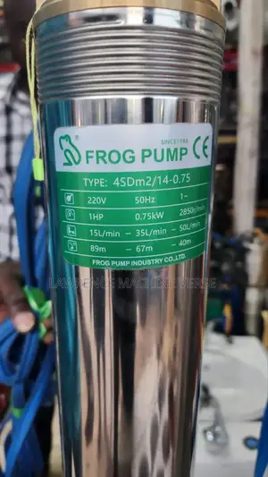 Submersible Water Pump Frog 89m