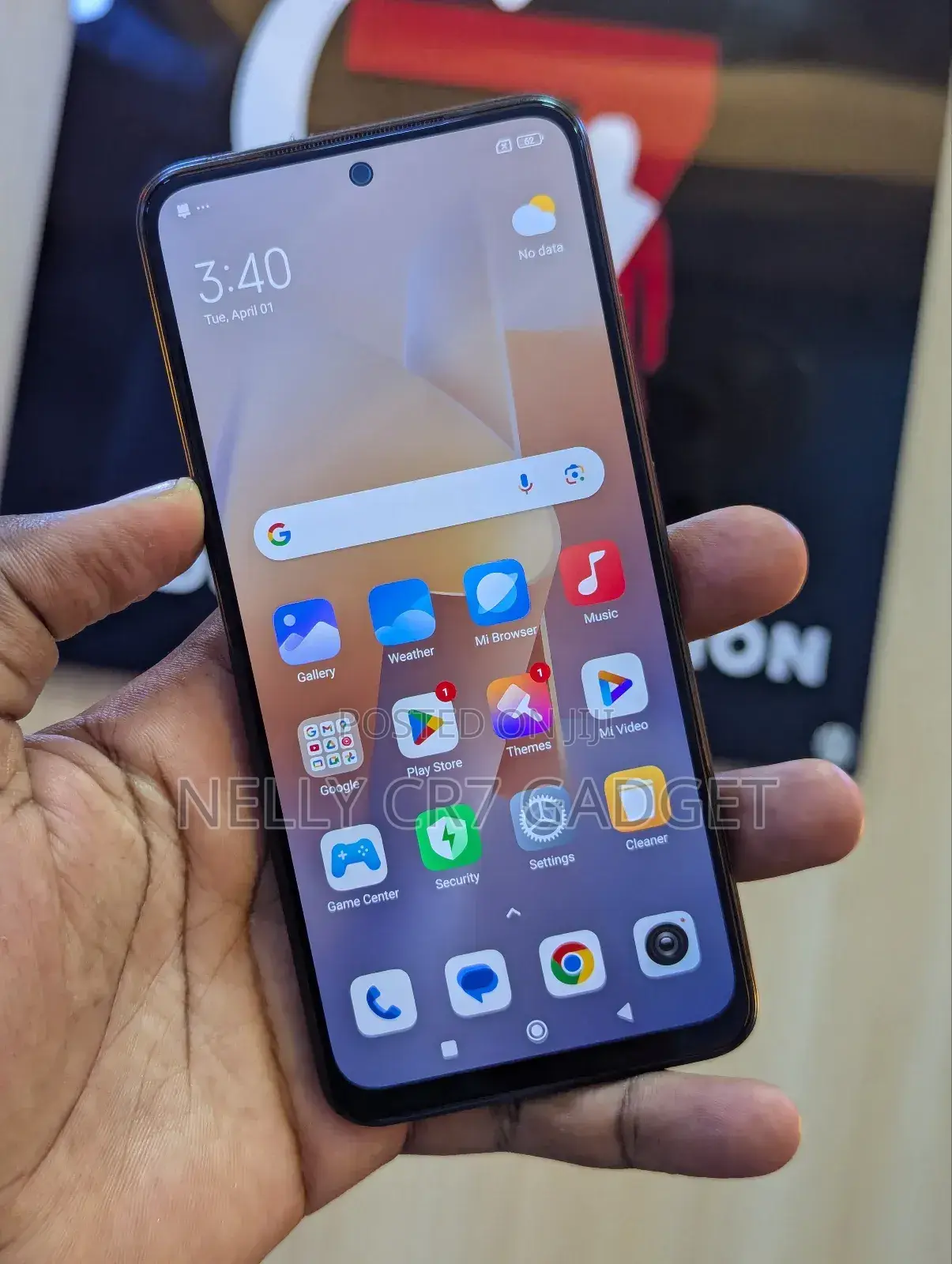 Xiaomi Redmi Note 12S 256 GB Black