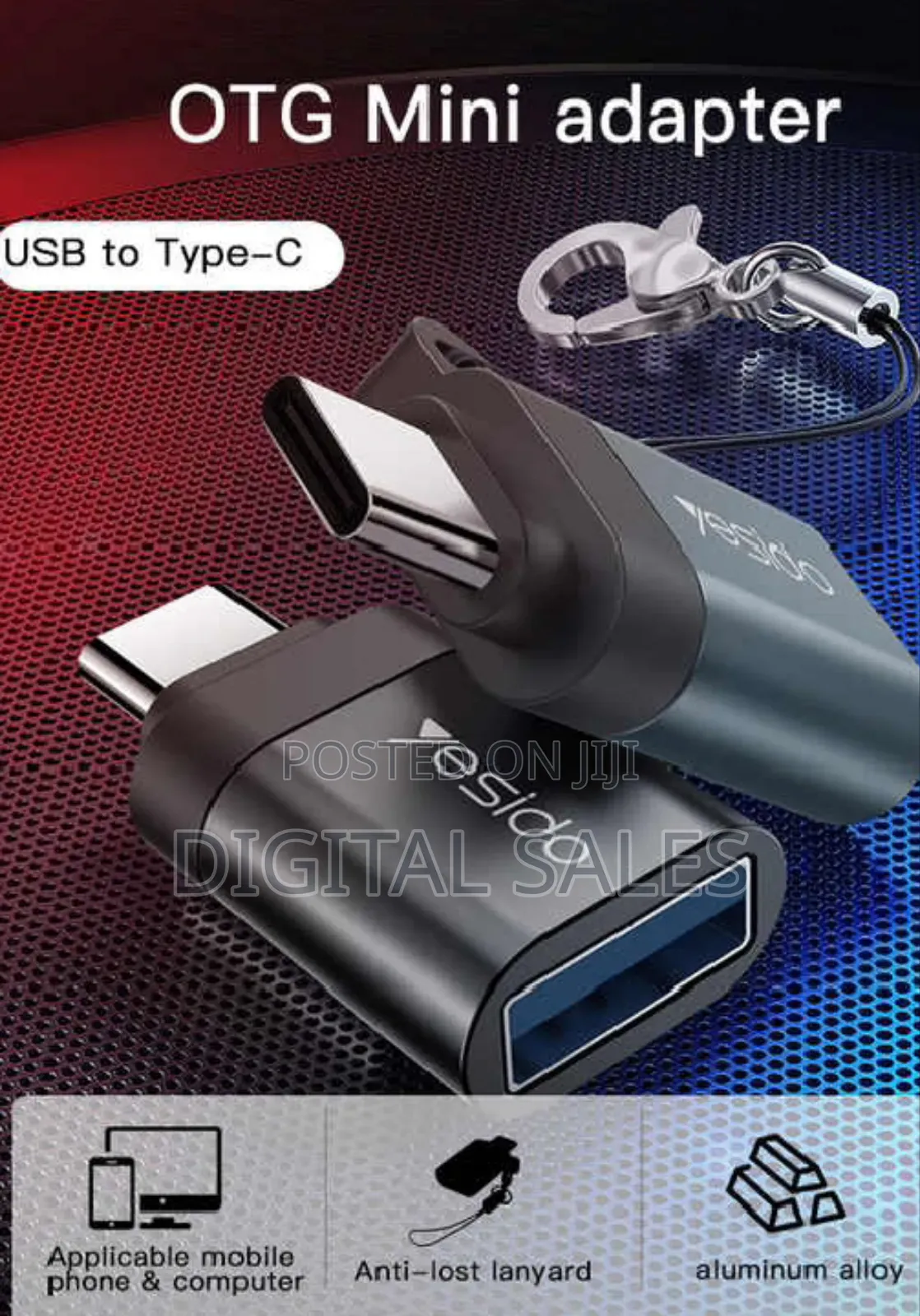 Gs03 Yesido for Ip Using Adpater for Ip to Usb Otg Adapter