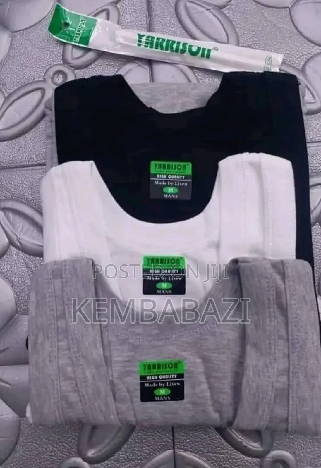 Yarison 3pieces Men's Vest