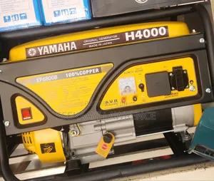 Photo - Yamaha H4000 Japan Made 4kva