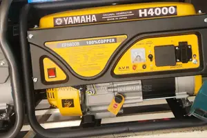 Yamaha H4000 Japan Made 4kva