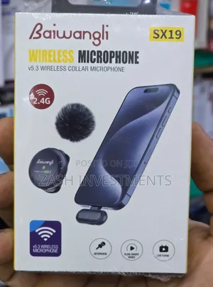 Photo - Sx19 Collar Wireless Microphone