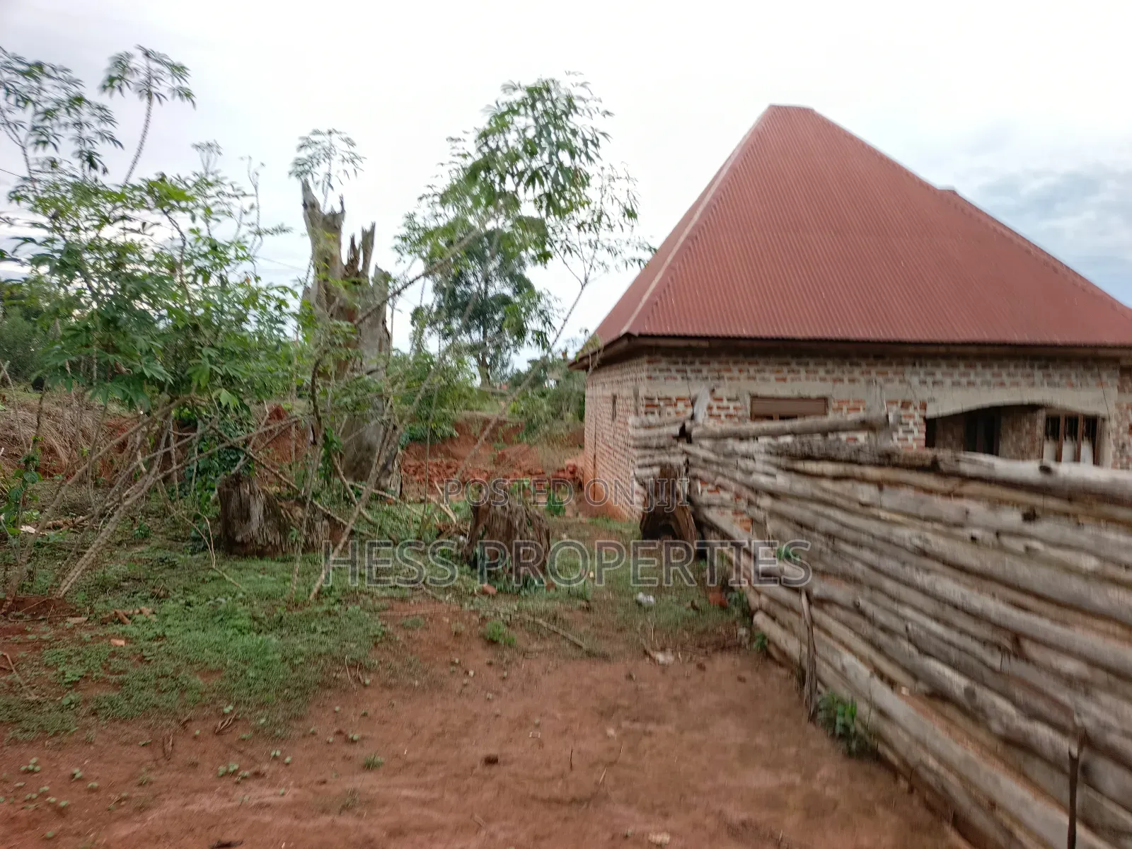 Residential House Seated on One Acre of Land