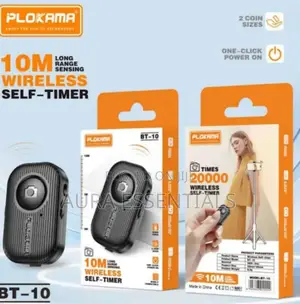 Plokama Bt10 Bluetooth Selfie Remote