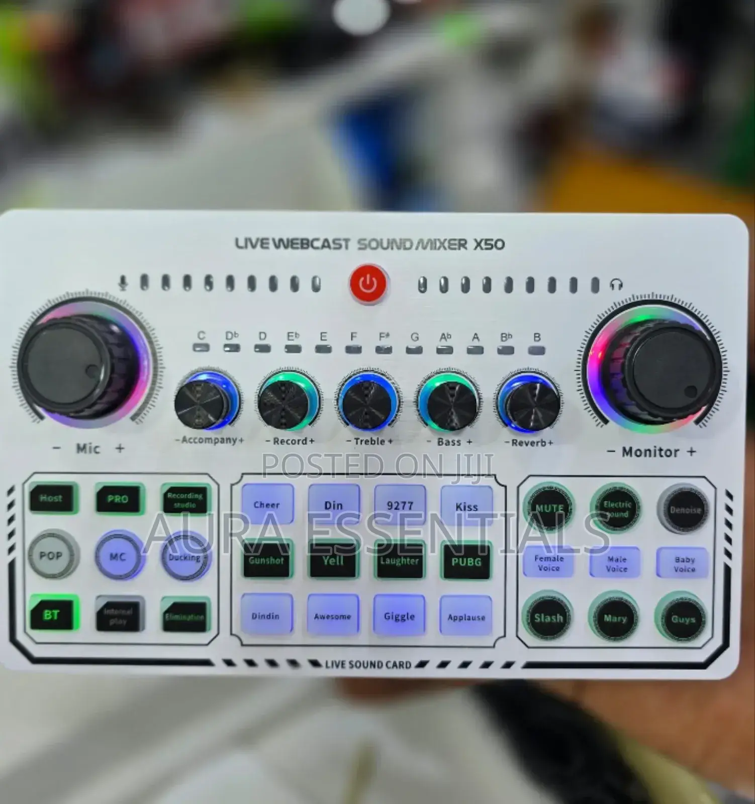 X50 Live Sound Card