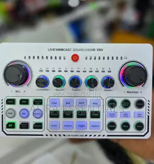 X50 Live Sound Card