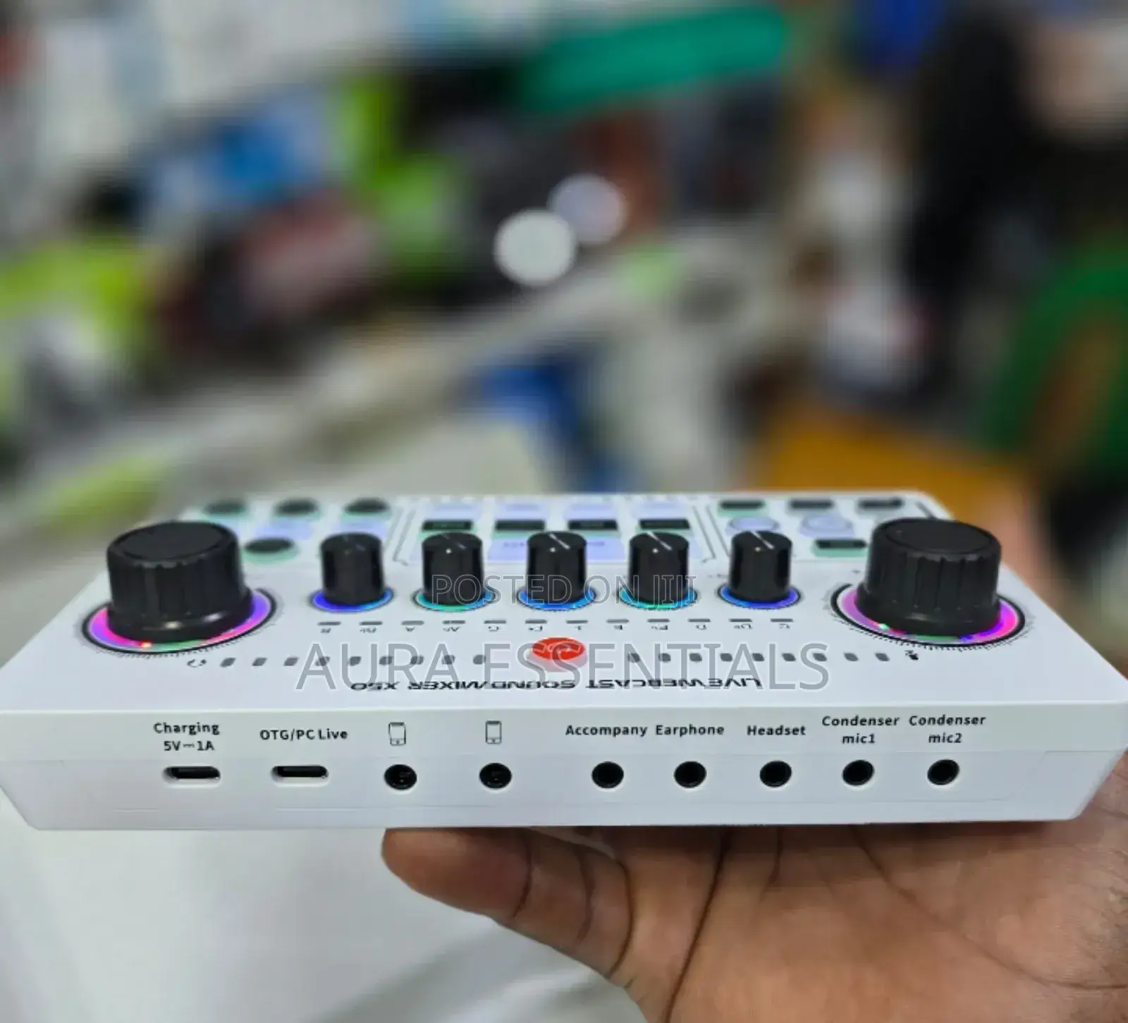 X50 Live Sound Card