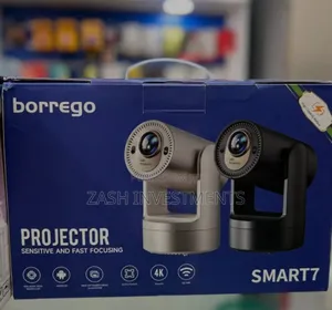 Photo - Borrego Smart 7 Rechargeable Projector