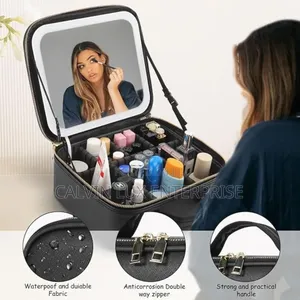 Led Make Up Bag