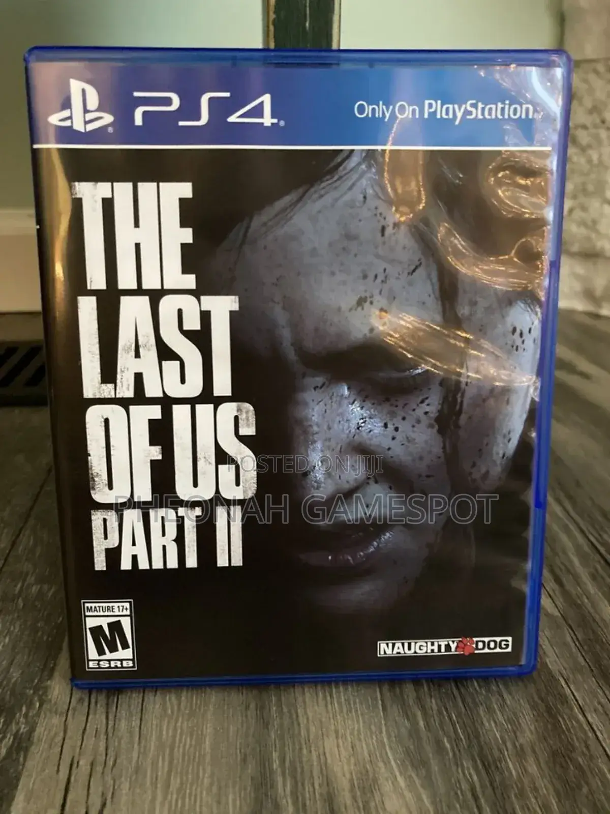 Last of Us Part 2 Game Cd