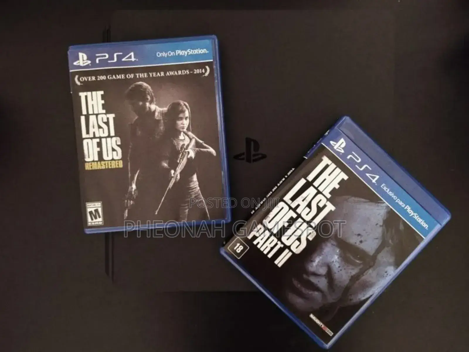 Last of Us Part 2 Game Cd