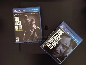 Last of Us Part 2 Game Cd