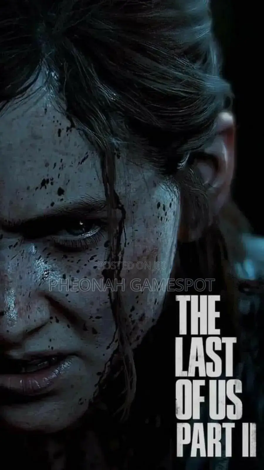 Last of Us Part 2 Game Cd