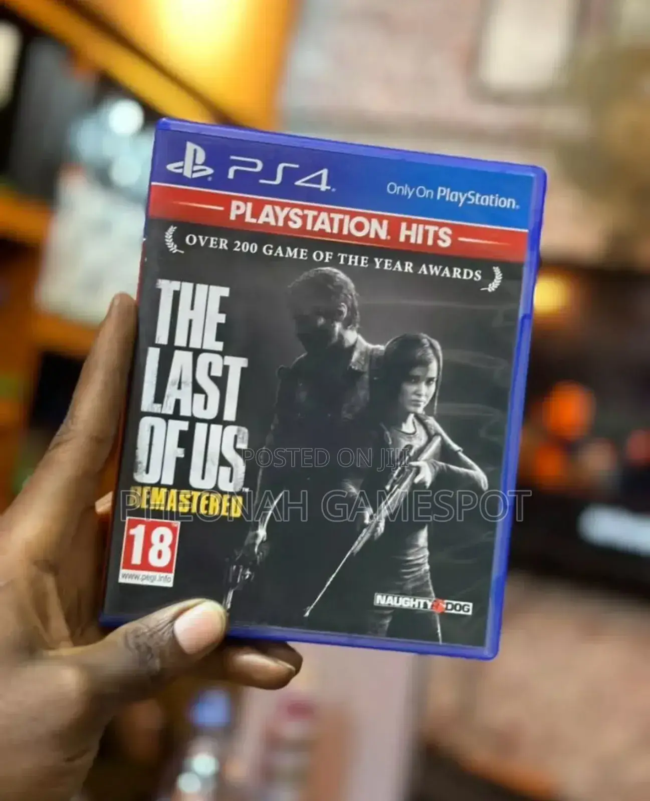 Last of Us Part 2 Game Cd