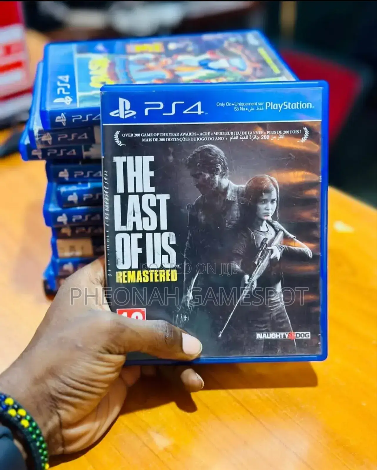 Last of Us Part 2 Game Cd