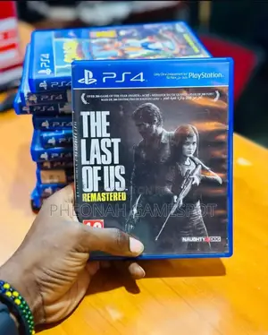 Last of Us Part 2 Game Cd
