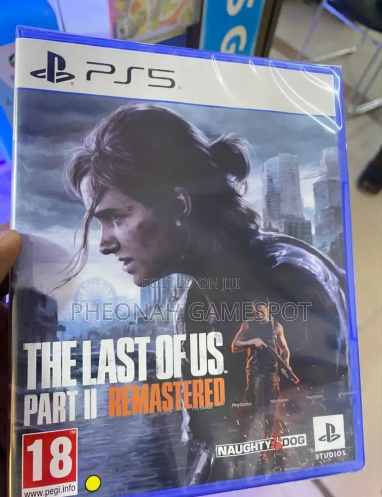 Last of Us Part 2 Game Cd