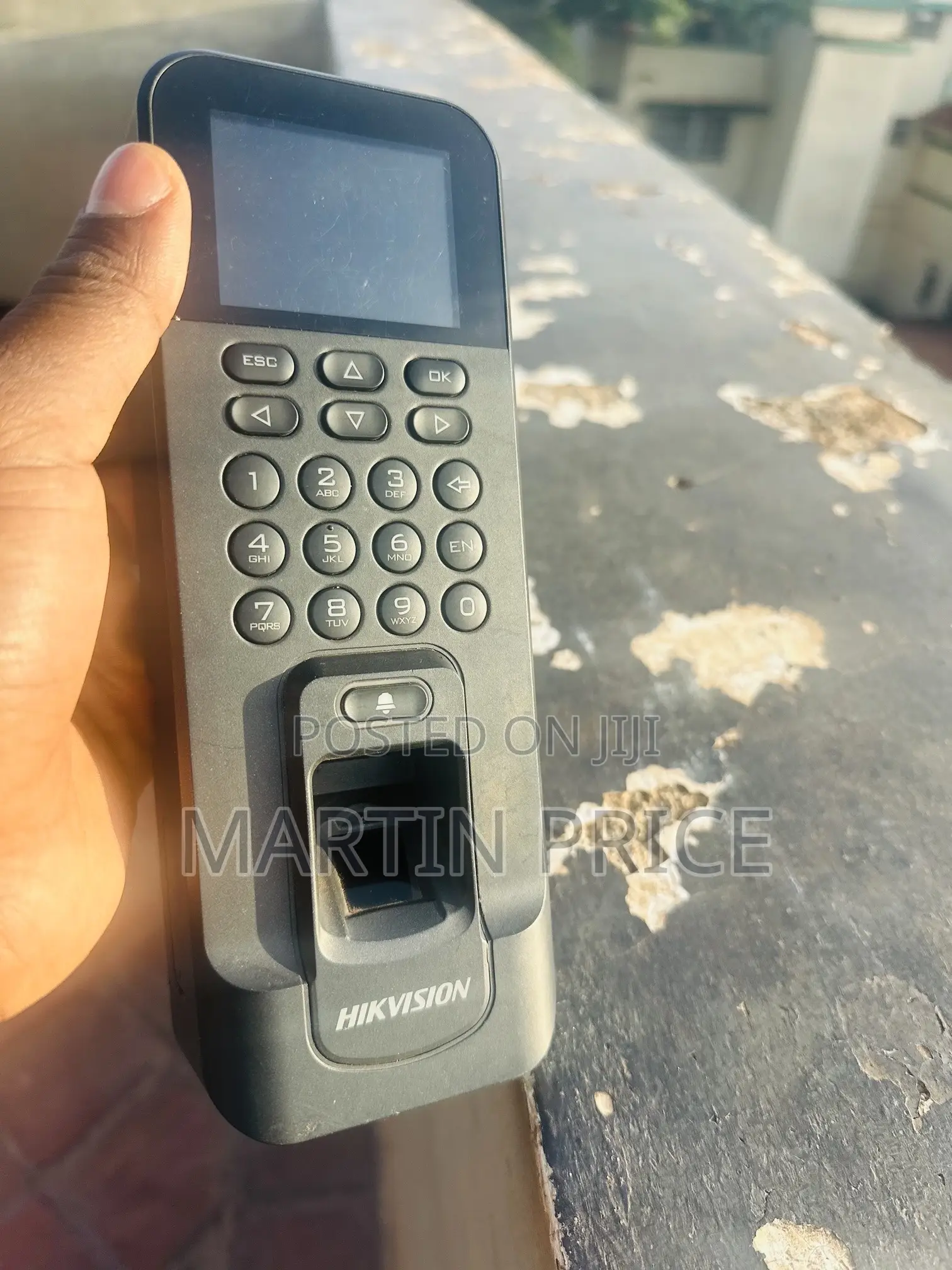Hik Vision Time and Attendance Machine