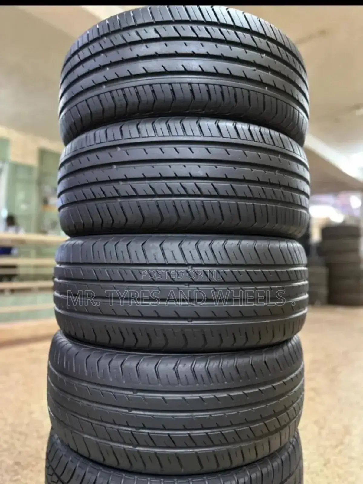 It's 215 55 R17 Used Jk the India Made the Bigger Brand.