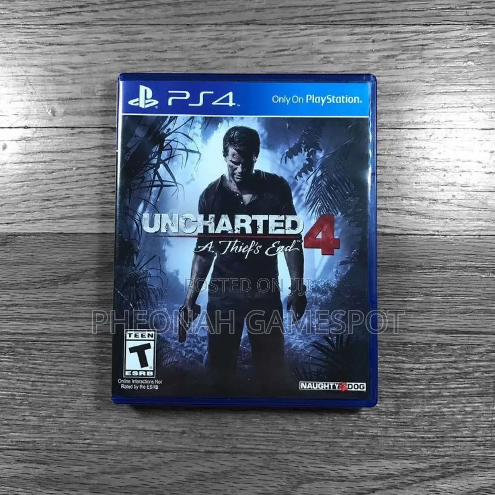 Uncharted 4 a Thief's End Game Cd for Ps4, Ps5 and Xbox