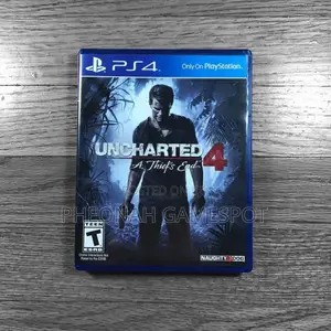 Uncharted 4 a Thief's End Game Cd for Ps4, Ps5 and Xbox