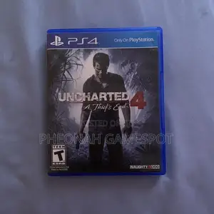 Uncharted 4 a Thief's End Game Cd for Ps4, Ps5 and Xbox