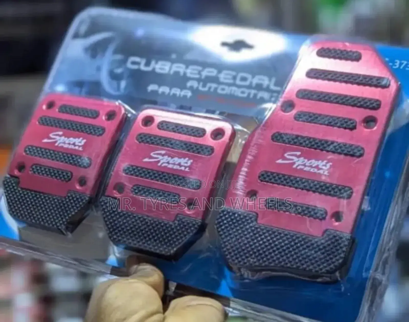 The Pedal Available Also.