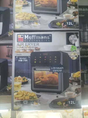 Air Fryer Hoffman 12l Digital Air Fryer Large Capacity