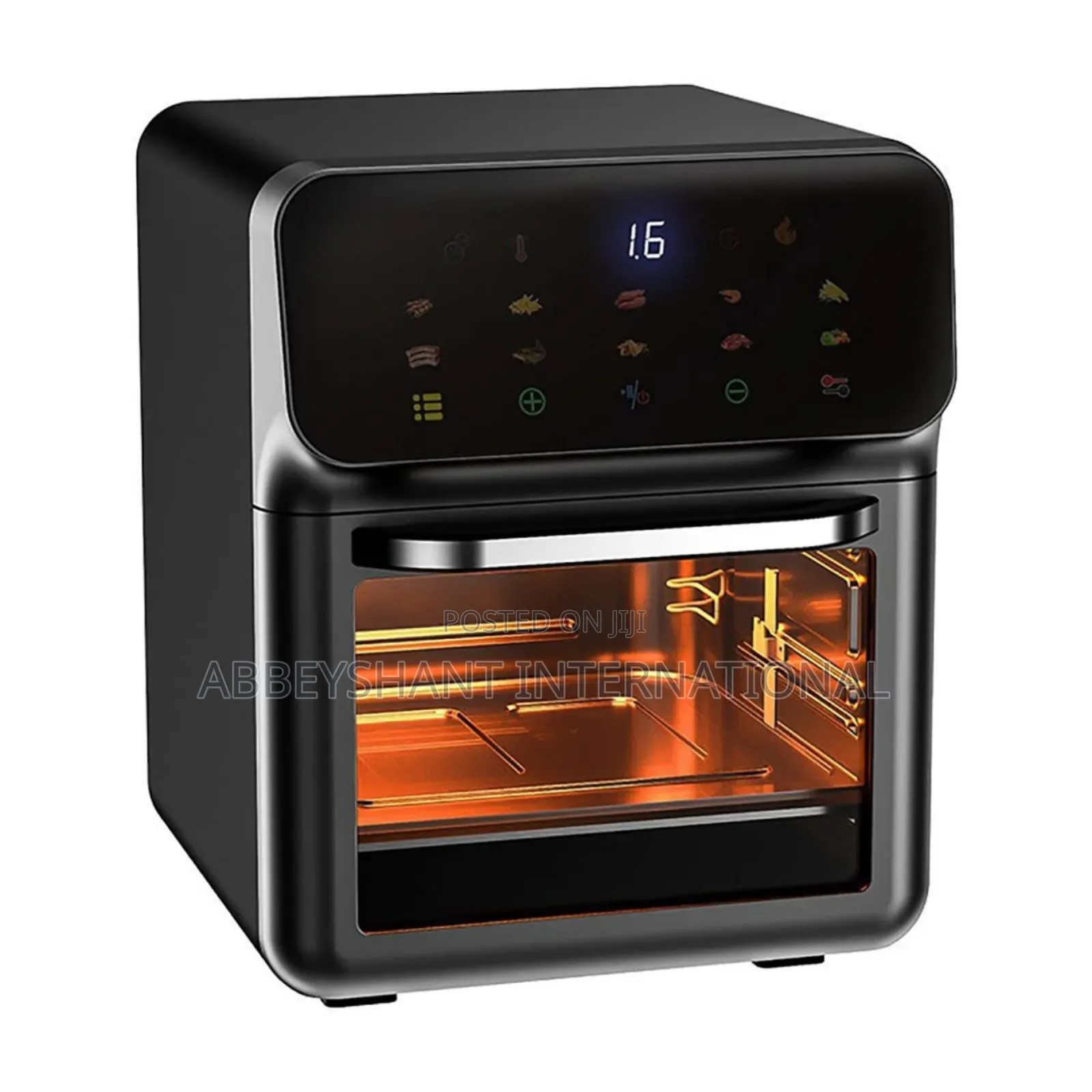 Air Fryer Hoffman 12l Digital Air Fryer Large Capacity