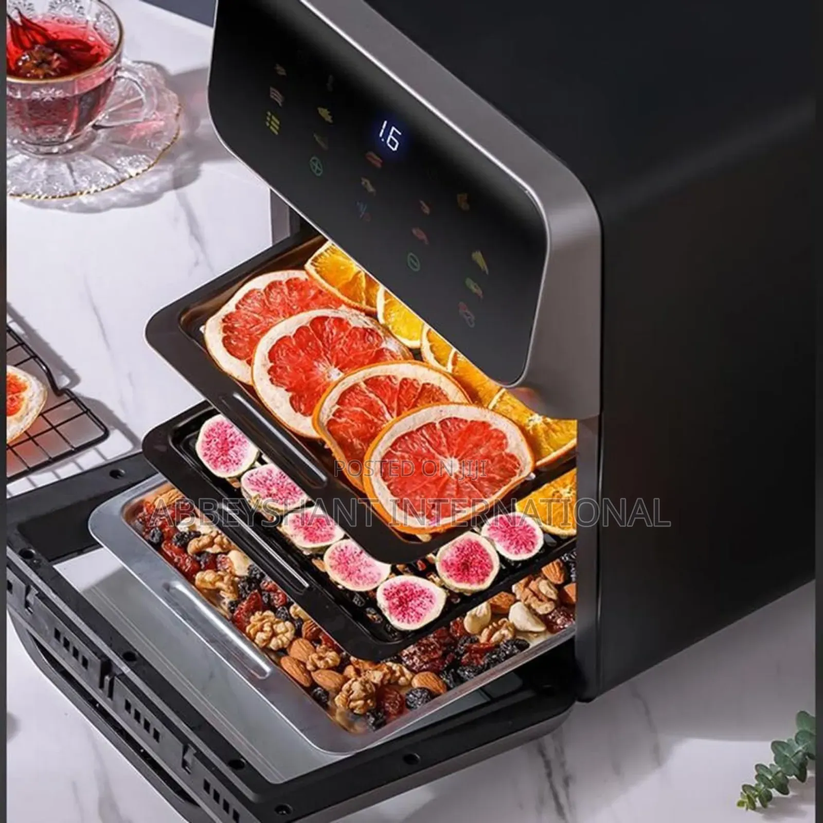 Air Fryer Hoffman 12l Digital Air Fryer Large Capacity