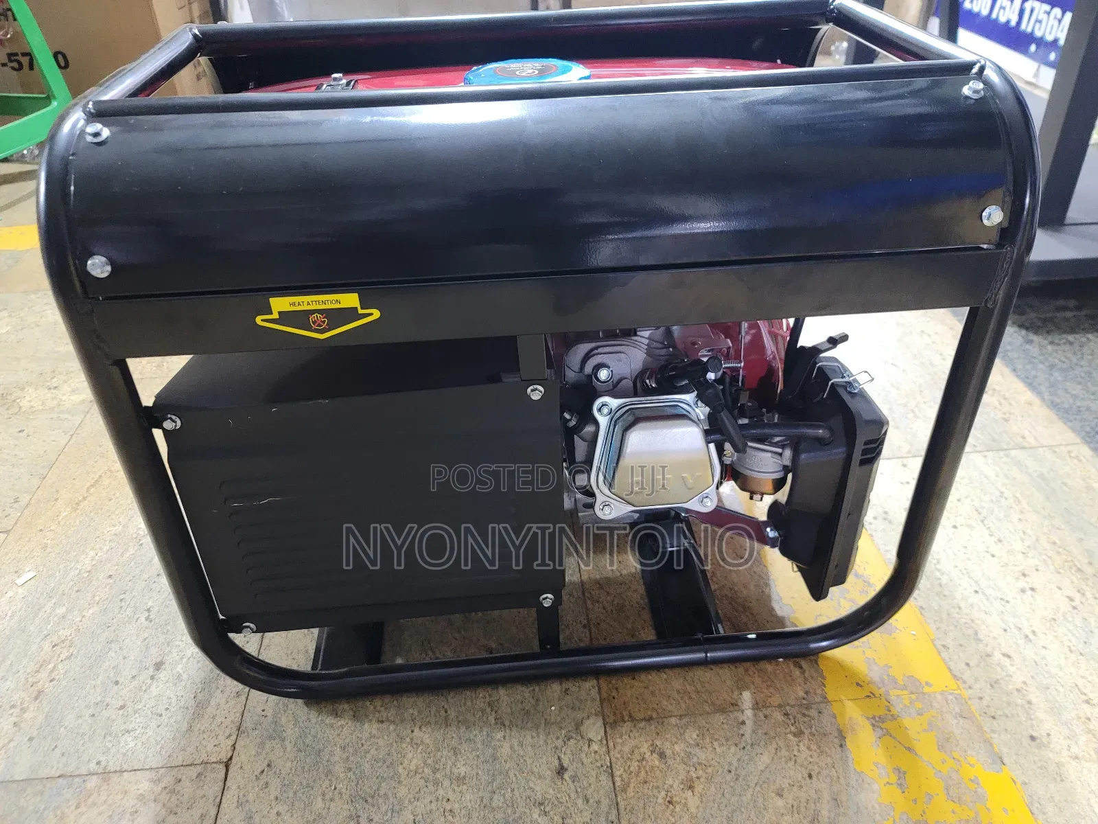 Honda Hl-3500 Powerful and Durable Petrol Power Generator