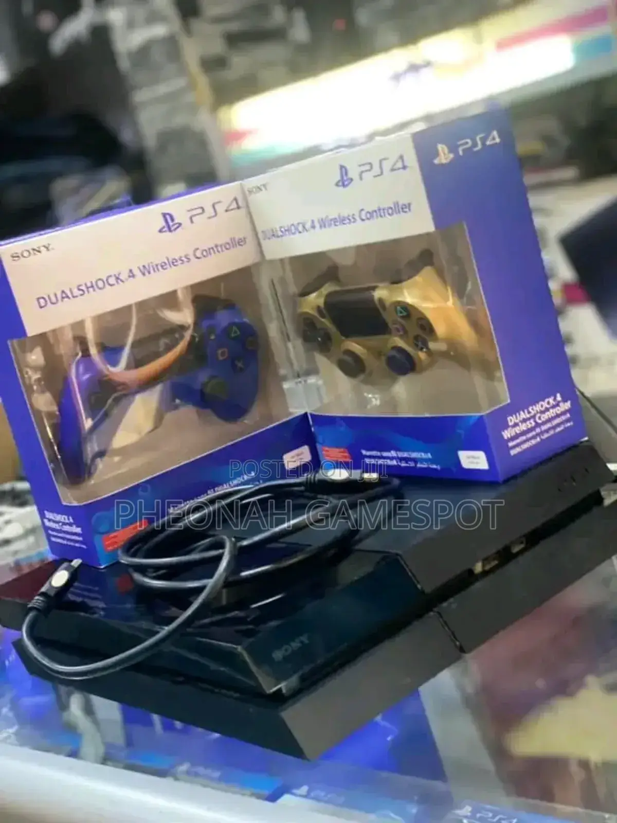 Playstation 4 Full Set Ps4