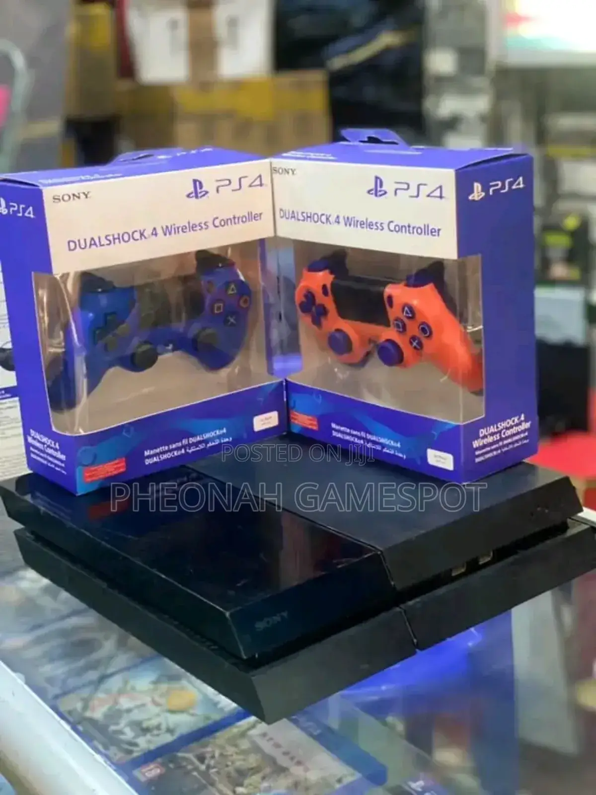 Playstation 4 Full Set Ps4